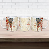 Heiva i Tahiti Ceramic Mug Ori Tahitian Dance Tiare Maori LT14 - Polynesian Pride