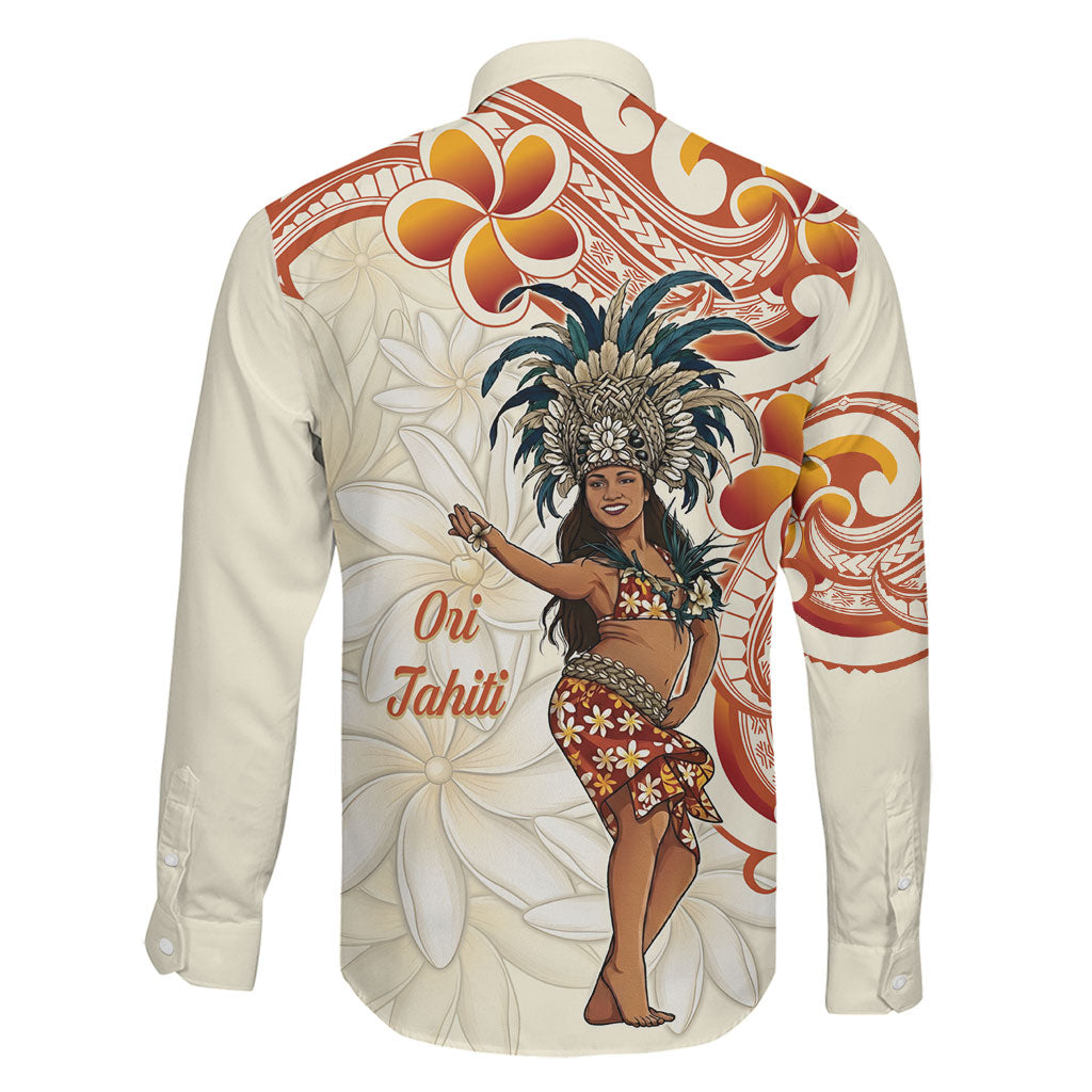 Heiva i Tahiti Family Matching Mermaid Dress and Hawaiian Shirt Ori Tahitian Dance Tiare Maori