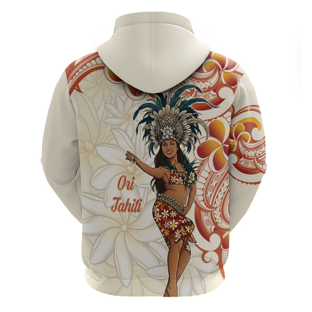 Heiva i Tahiti Hoodie Ori Tahitian Dance Tiare Maori LT14 - Polynesian Pride