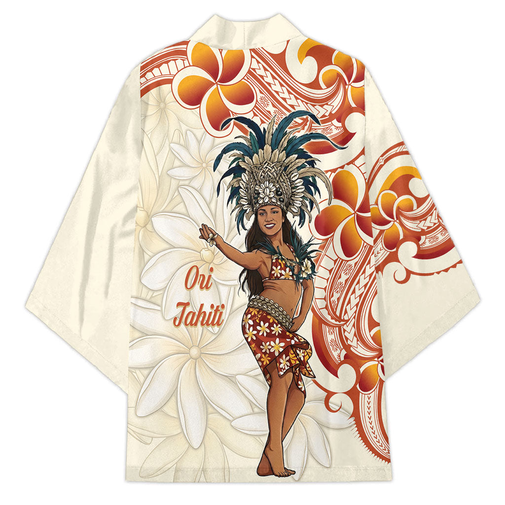 Heiva i Tahiti Kimono Ori Tahitian Dance Tiare Maori LT14 - Polynesian Pride