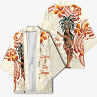 Heiva i Tahiti Kimono Ori Tahitian Dance Tiare Maori LT14 - Polynesian Pride