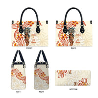 Heiva i Tahiti Leather Bag Ori Tahitian Dance Tiare Maori LT14 - Polynesian Pride
