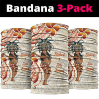 Heiva i Tahiti Neck Gaiter Ori Tahitian Dance Tiare Maori