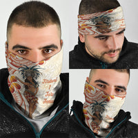 Heiva i Tahiti Neck Gaiter Ori Tahitian Dance Tiare Maori