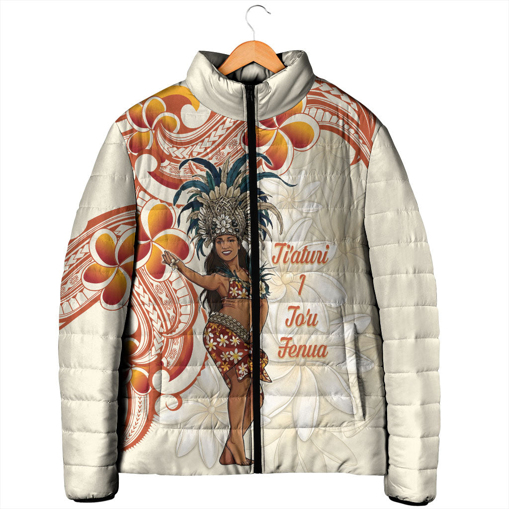 Heiva i Tahiti Padded Jacket Ori Tahitian Dance Tiare Maori LT14 - Polynesian Pride