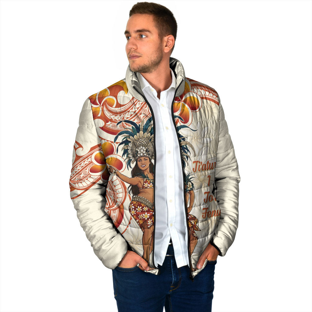 Heiva i Tahiti Padded Jacket Ori Tahitian Dance Tiare Maori LT14 - Polynesian Pride