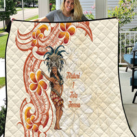 Heiva i Tahiti Quilt Ori Tahitian Dance Tiare Maori