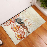 Heiva i Tahiti Rubber Doormat Ori Tahitian Dance Tiare Maori LT14 - Polynesian Pride