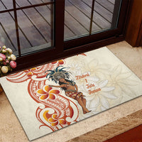 Heiva i Tahiti Rubber Doormat Ori Tahitian Dance Tiare Maori LT14 - Polynesian Pride