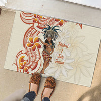 Heiva i Tahiti Rubber Doormat Ori Tahitian Dance Tiare Maori LT14 - Polynesian Pride
