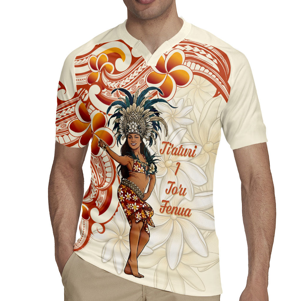 Heiva i Tahiti Rugby Jersey Ori Tahitian Dance Tiare Maori LT14 - Polynesian Pride