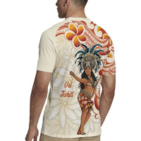 Heiva i Tahiti Rugby Jersey Ori Tahitian Dance Tiare Maori LT14 - Polynesian Pride