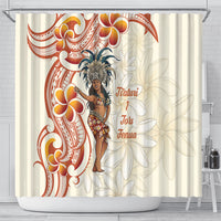 Heiva i Tahiti Shower Curtain Ori Tahitian Dance Tiare Maori LT14 - Polynesian Pride