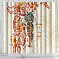Heiva i Tahiti Shower Curtain Ori Tahitian Dance Tiare Maori LT14 - Polynesian Pride
