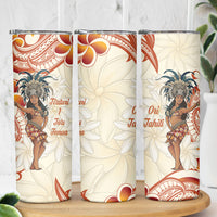 Heiva i Tahiti Skinny Tumbler Ori Tahitian Dance Tiare Maori