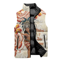 Heiva i Tahiti Sleeveless Puffer Jacket Ori Tahitian Dance Tiare Maori LT14 - Polynesian Pride
