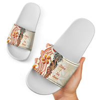 Heiva i Tahiti Slide Sandals Ori Tahitian Dance Tiare Maori LT14 - Polynesian Pride