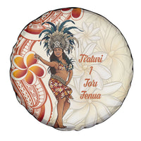 Heiva i Tahiti Spare Tire Cover Ori Tahitian Dance Tiare Maori LT14 - Polynesian Pride