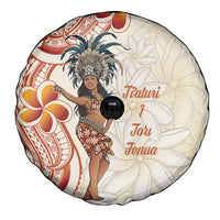 Heiva i Tahiti Spare Tire Cover Ori Tahitian Dance Tiare Maori LT14 - Polynesian Pride