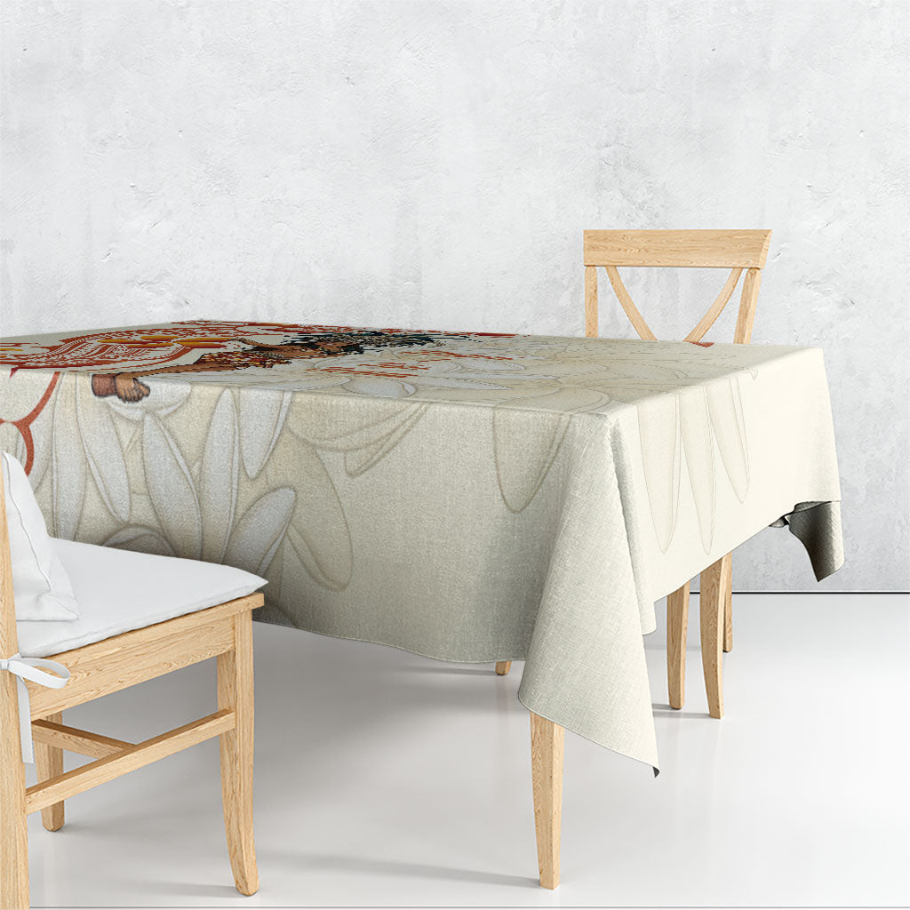 Heiva i Tahiti Tablecloth Ori Tahitian Dance Tiare Maori LT14 - Polynesian Pride