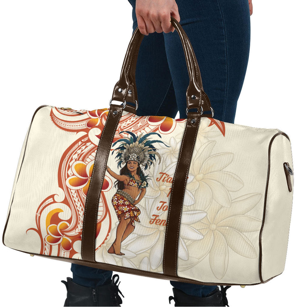 Heiva i Tahiti Travel Bag Ori Tahitian Dance Tiare Maori LT14 - Polynesian Pride