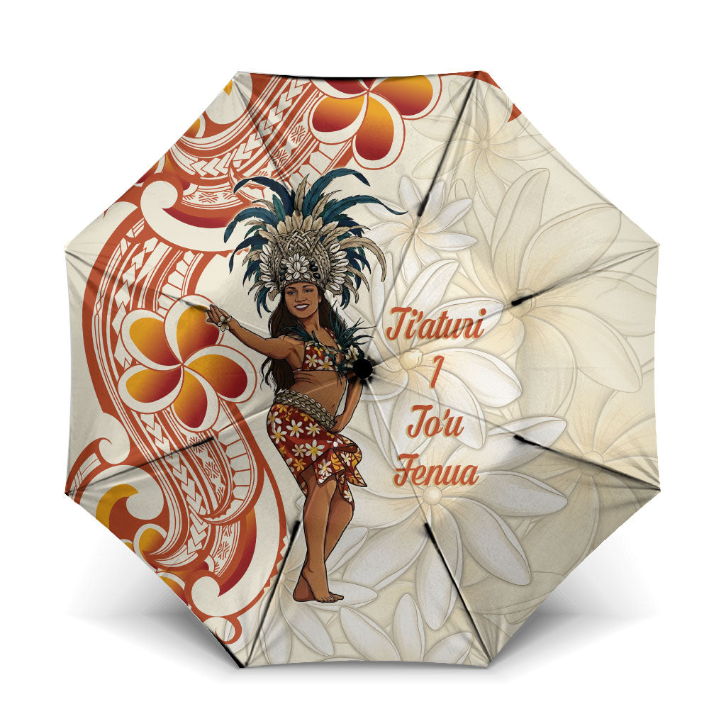 Heiva i Tahiti Umbrella Ori Tahitian Dance Tiare Maori