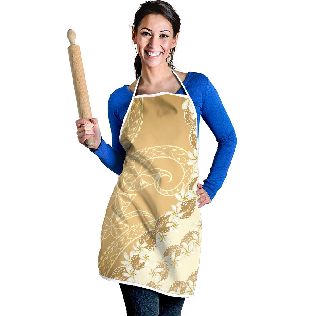 Heiva i Tahiti Apron Tahitian Tiare Maori Cowrie Lei Brown LT14 - Polynesian Pride
