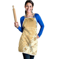 Heiva i Tahiti Apron Tahitian Tiare Maori Cowrie Lei Brown LT14 - Polynesian Pride