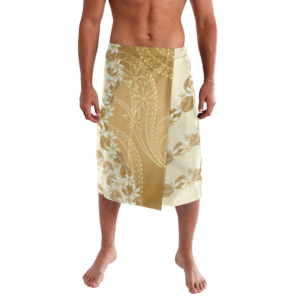 Heiva i Tahiti Lavalava Tahitian Tiare Maori Cowrie Lei Brown LT14 Brown - Polynesian Pride
