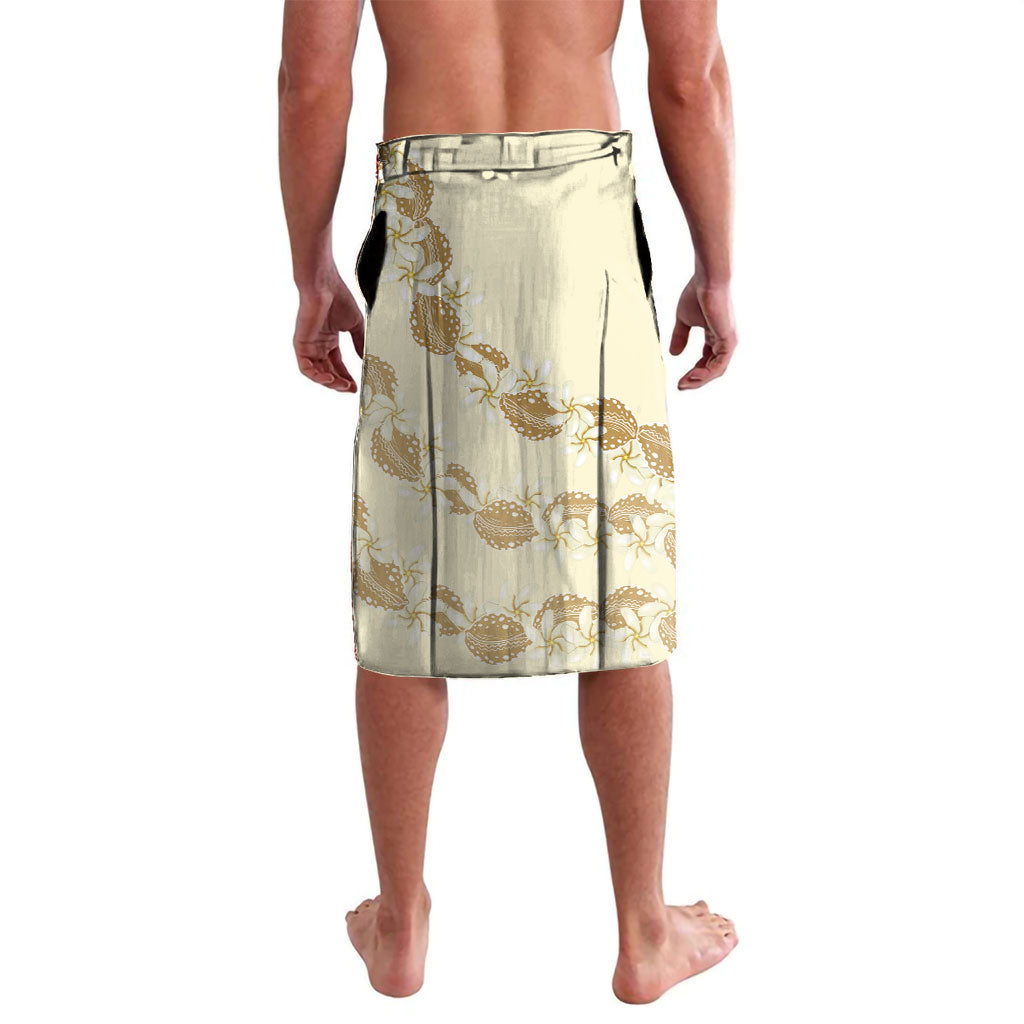 Heiva i Tahiti Lavalava Tahitian Tiare Maori Cowrie Lei Brown LT14 - Polynesian Pride