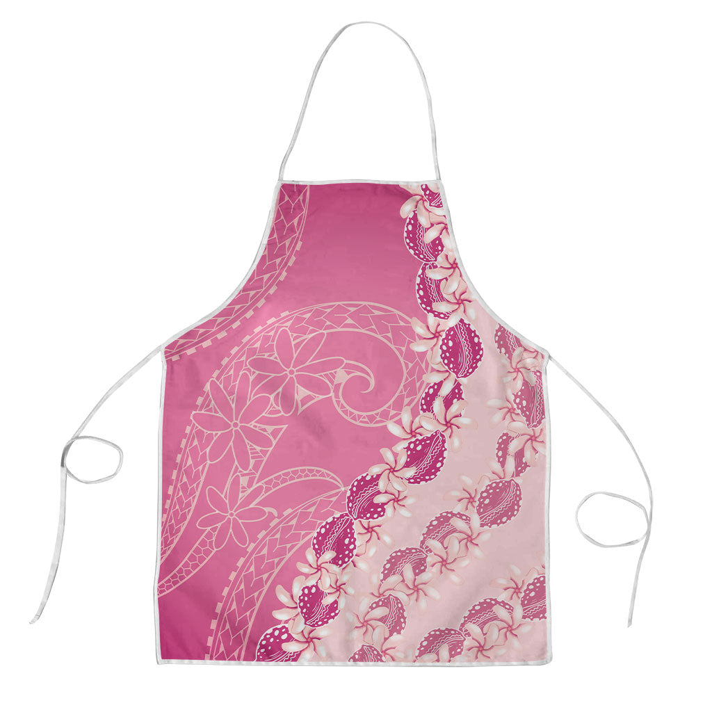 Heiva i Tahiti Apron Tahitian Tiare Maori Cowrie Lei Pink LT14 Pink - Polynesian Pride