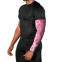Heiva i Tahiti Arm Sleeves Tahitian Tiare Maori Cowrie Lei Pink LT14 - Polynesian Pride