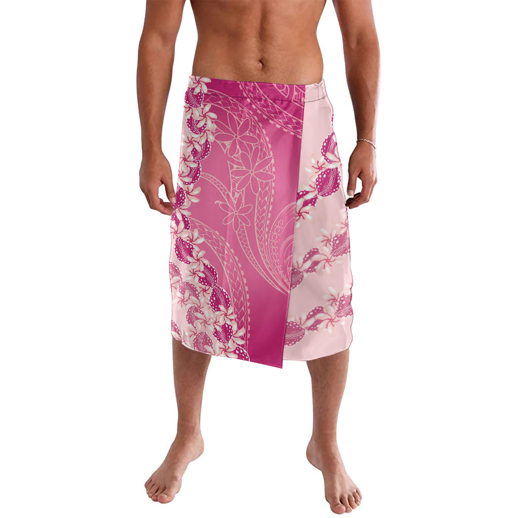 Heiva i Tahiti Lavalava Tahitian Tiare Maori Cowrie Lei Pink LT14 Pink - Polynesian Pride