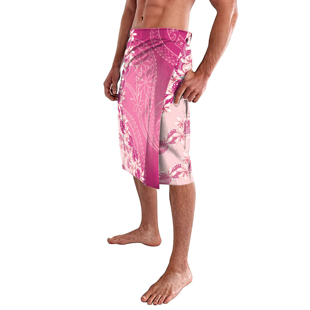 Heiva i Tahiti Lavalava Tahitian Tiare Maori Cowrie Lei Pink LT14 - Polynesian Pride
