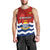 Polynesian Pride Kiribati Independence Day Men Tank Top Happy 44th Anniversary Flag Style LT14 - Polynesian Pride