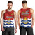 Polynesian Pride Kiribati Independence Day Men Tank Top Happy 44th Anniversary Flag Style LT14 - Polynesian Pride