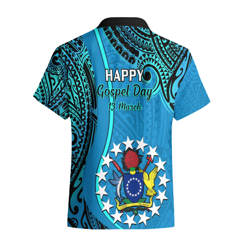 13 March Penrhyn Island Gospel Day Hawaiian Shirt Cook Islands Tribal Pattern LT14 - Polynesian Pride