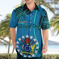 13 March Penrhyn Island Gospel Day Hawaiian Shirt Cook Islands Tribal Pattern LT14 - Polynesian Pride
