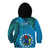 13 March Penrhyn Island Gospel Day Kid Hoodie Cook Islands Tribal Pattern LT14 - Polynesian Pride