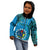 13 March Penrhyn Island Gospel Day Kid Hoodie Cook Islands Tribal Pattern LT14 - Polynesian Pride