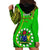 25 May Palmerston Island Gospel Day Hoodie Dress Cook Islands Tribal Pattern LT14 - Polynesian Pride