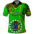 25 May Palmerston Island Gospel Day Polo Shirt Cook Islands Tribal Pattern LT14 Green - Polynesian Pride