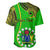 Personalised 25 May Palmerston Island Gospel Day Baseball Jersey Cook Islands Tribal Pattern LT14 - Polynesian Pride