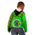 Personalised 25 May Palmerston Island Gospel Day Kid Hoodie Cook Islands Tribal Pattern LT14 - Polynesian Pride