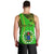 Personalised 25 May Palmerston Island Gospel Day Men Tank Top Cook Islands Tribal Pattern LT14 - Polynesian Pride