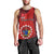 20 July Atiu Island Gospel Day Men Tank Top Cook Islands Tribal Pattern LT14 - Polynesian Pride