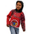 Personalised 20 July Atiu Island Gospel Day Kid Hoodie Cook Islands Tribal Pattern LT14 - Polynesian Pride