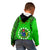 25 July Rarotonga Island Gospel Day Kid Hoodie Cook Islands Tribal Pattern LT14 - Polynesian Pride