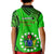 25 July Rarotonga Island Gospel Day Kid Polo Shirt Cook Islands Tribal Pattern LT14 - Polynesian Pride