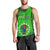 25 July Rarotonga Island Gospel Day Men Tank Top Cook Islands Tribal Pattern LT14 - Polynesian Pride